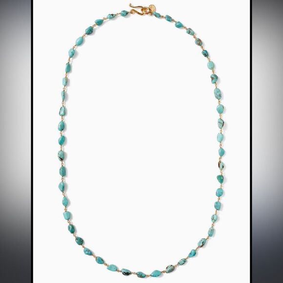 Chan Luu Santa Fe Turquoise Necklace - Picture 2 of 5